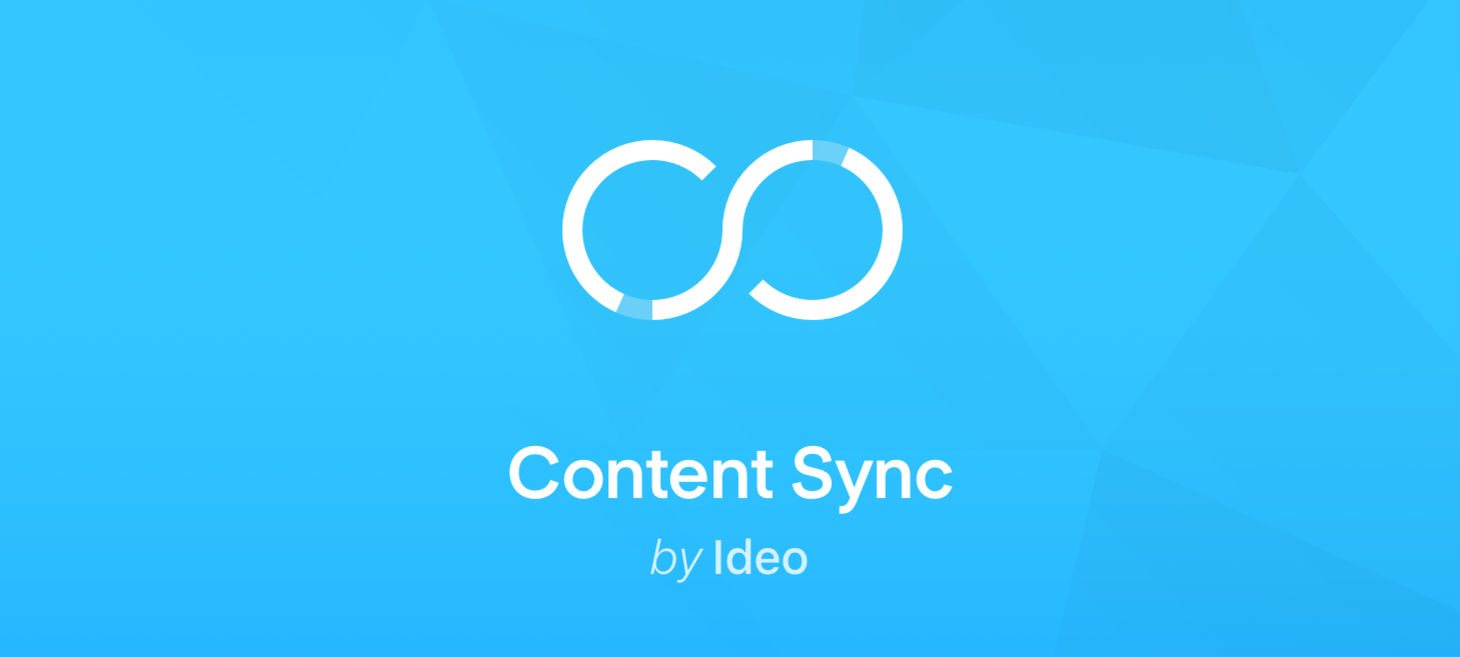Content Sync Plugin