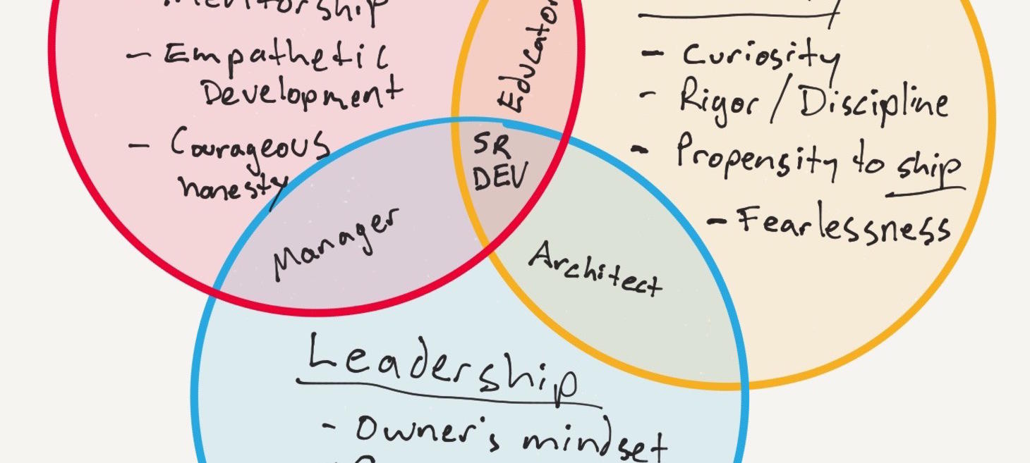 The Conjoined Triangles of Senior-Level Development