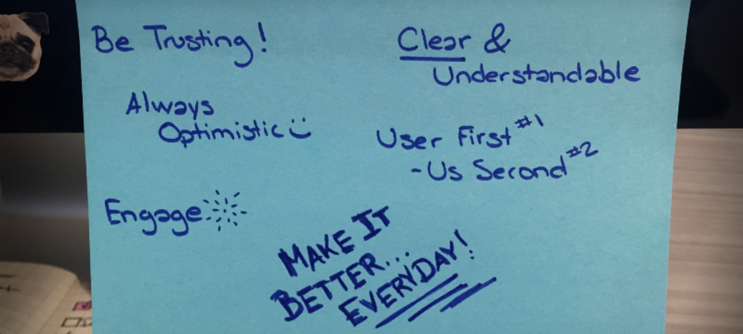 My Design Principles Explained