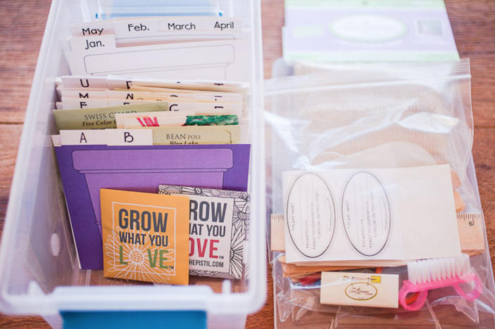 How to Create Your Own Seed Bank