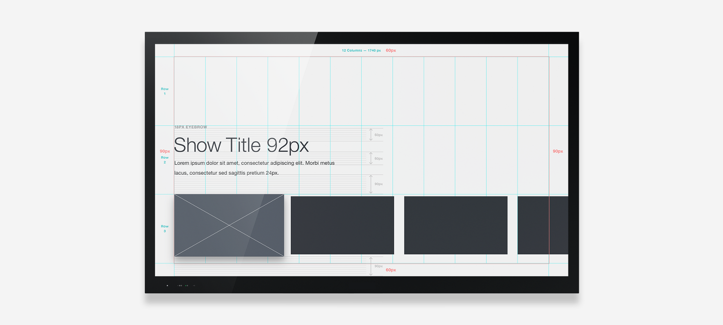 Designing for Television