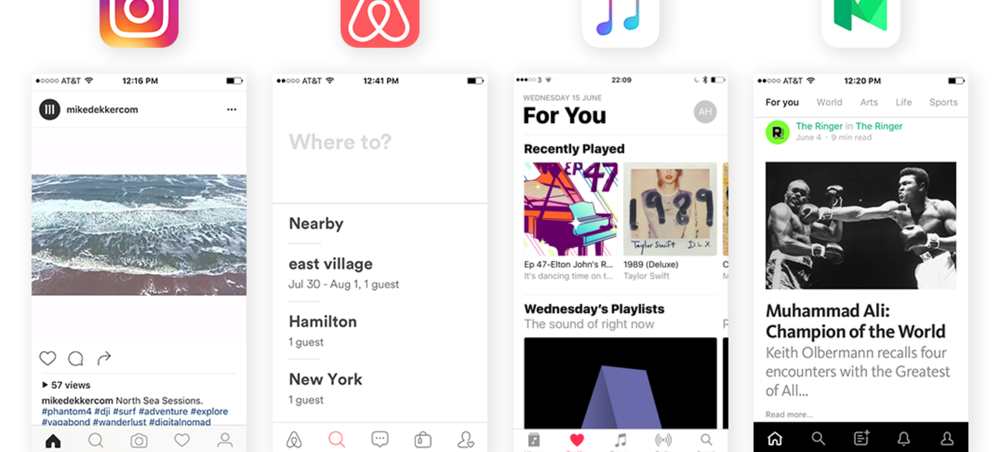 Complexion Reduction: A New Trend in Mobile Design