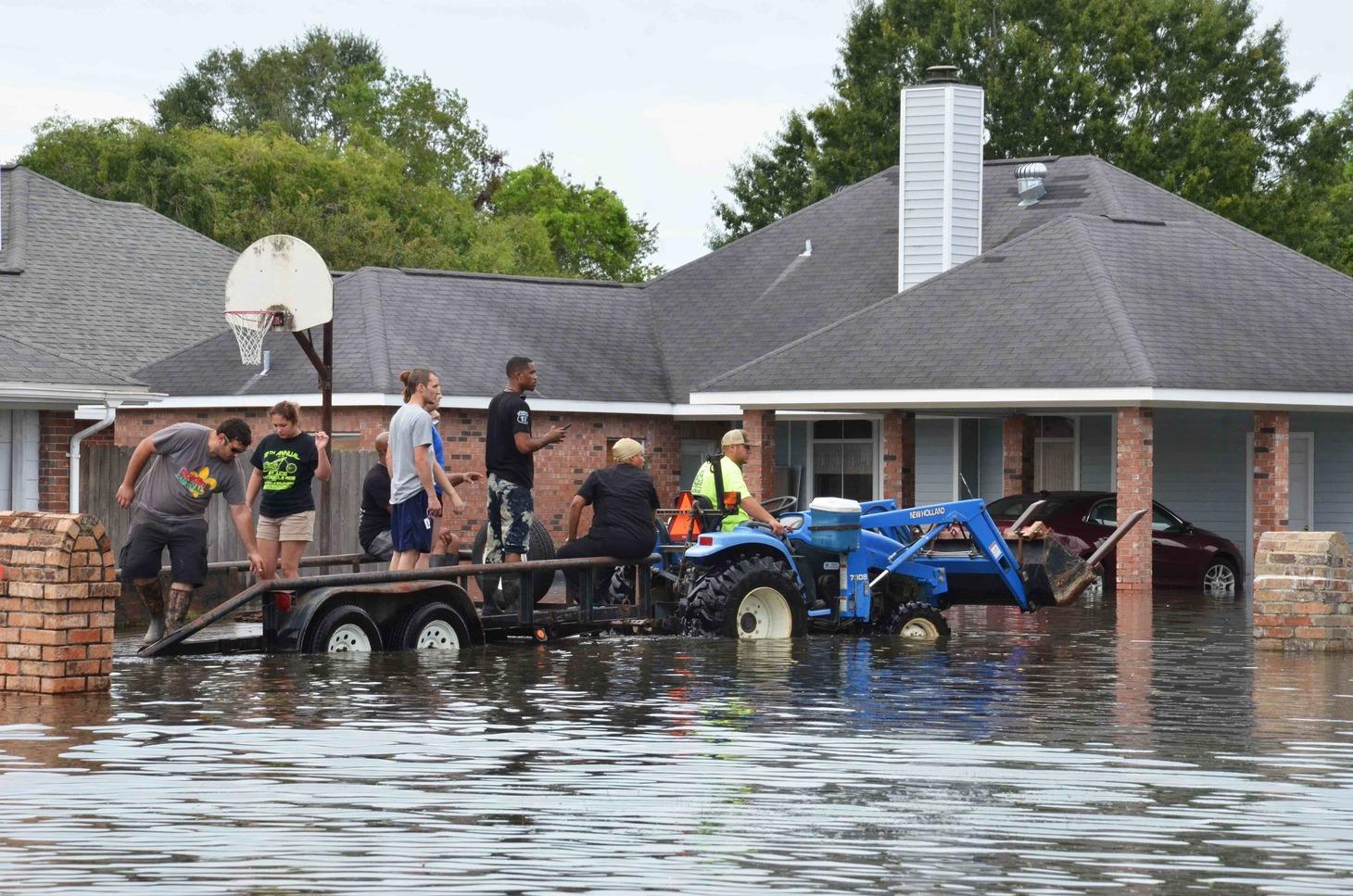 Louisiana State University: Garden Recovery After Floods