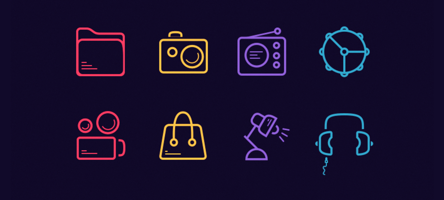 Line Icons on Dribbble