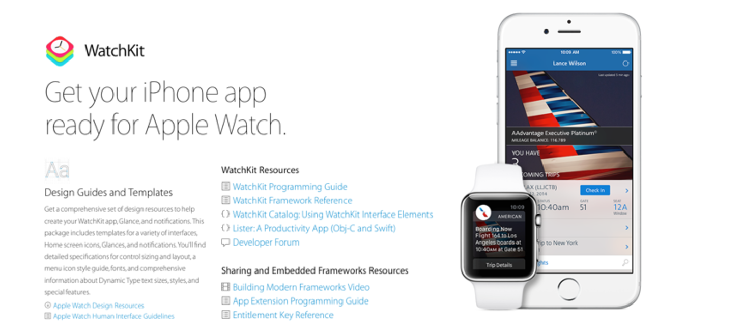 Apple WatchKit Resources Officially Available for Sketch