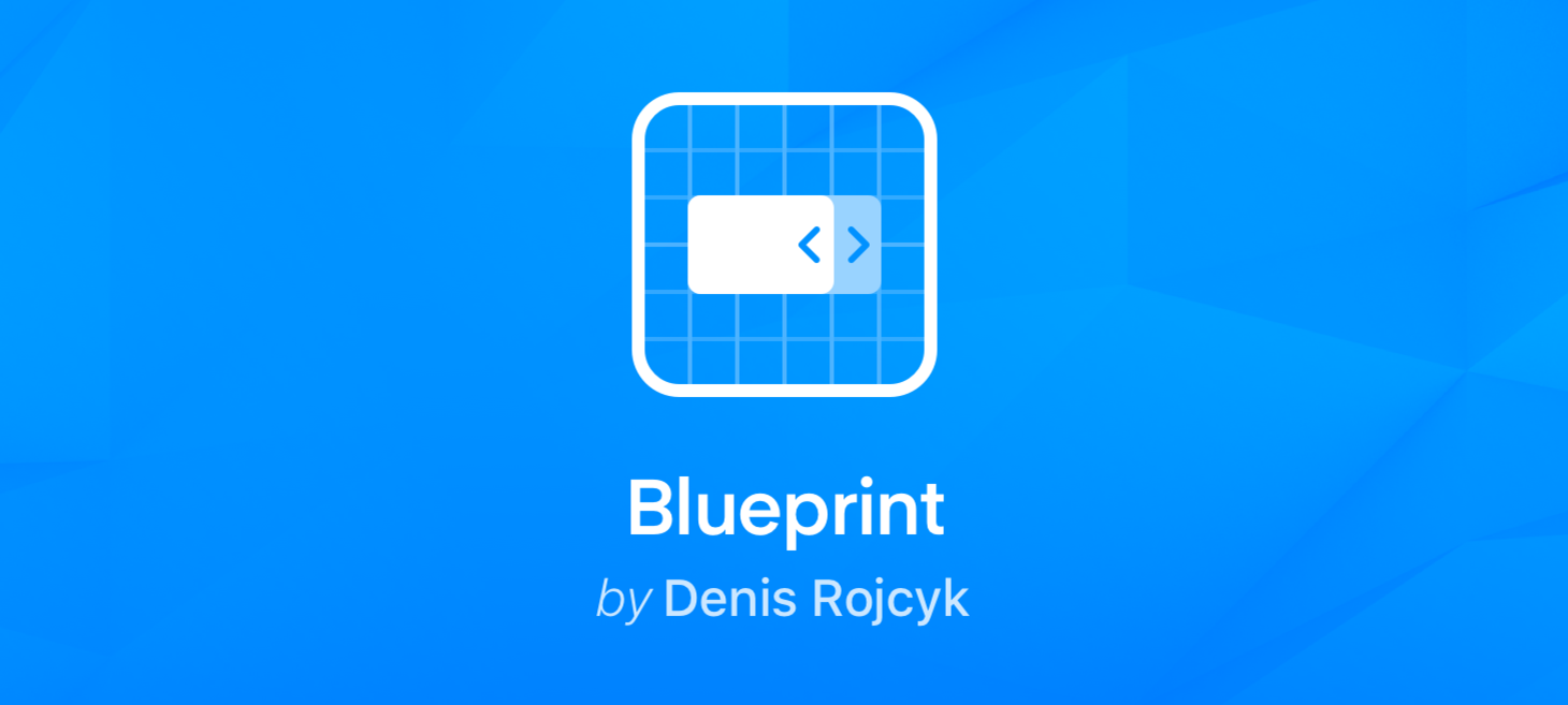 Blueprint - The first iOS 10 responsive Craft Library