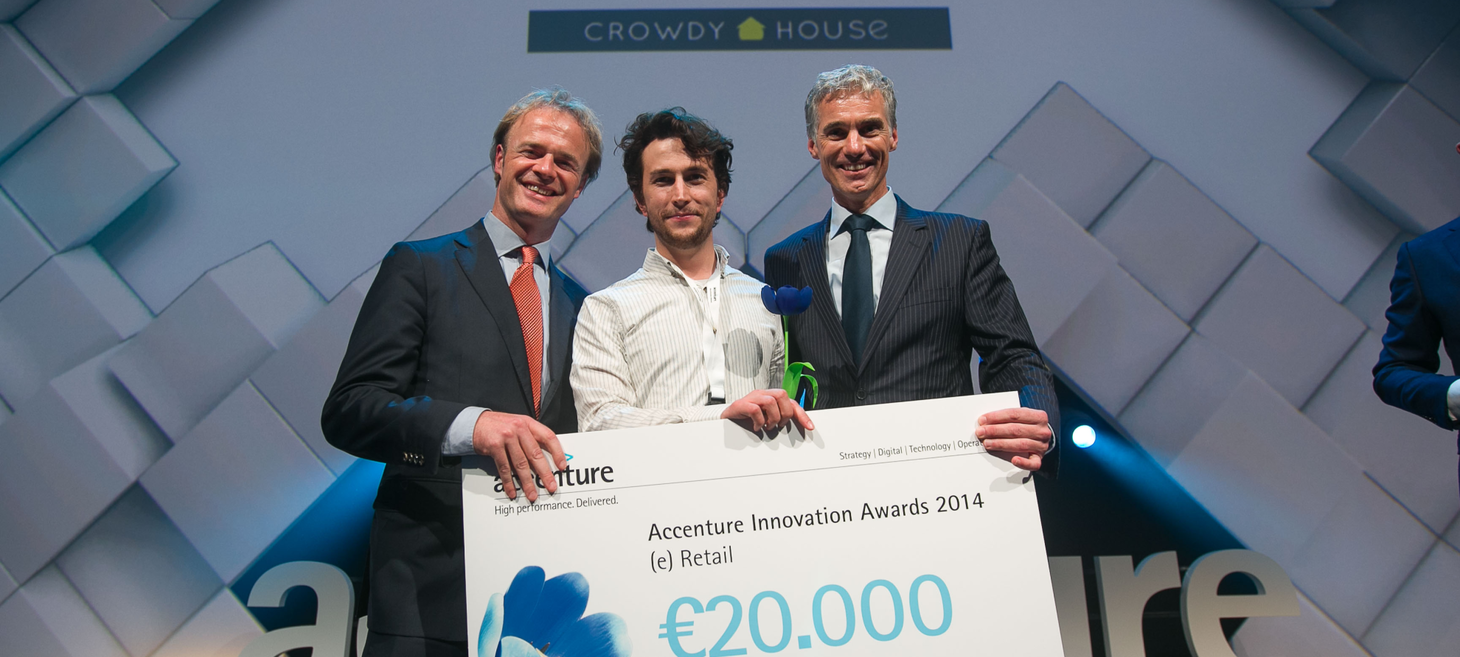 Nederlandse startup Crowdyhouse trekt Europa in