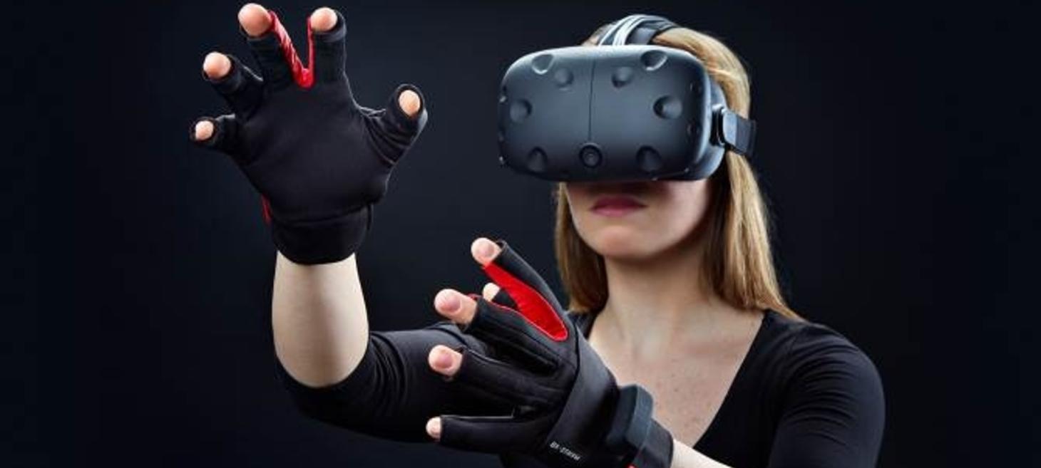 Even NASA gets to use the Manus VR-glove from Eindhoven #NLtech