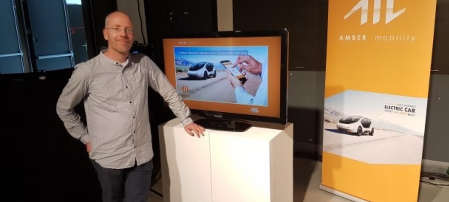 Amber Mobility hits the streets of Eindhoven with shared electric cars