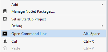 Quake Mode Console for Visual Studio - Open a Command Prompt with a hotkey
