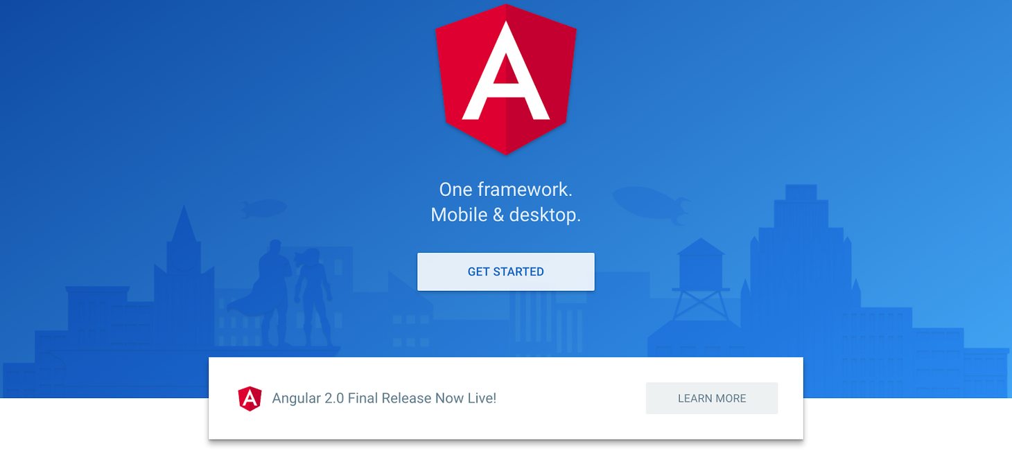 Angular 2 is finally released