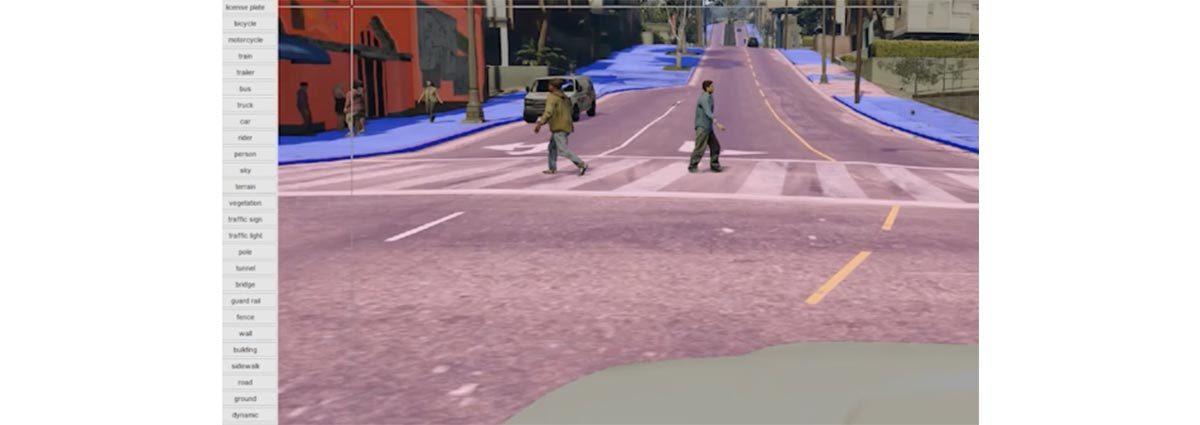 Self-Driving Cars Can Learn a Lot by Playing Grand Theft Auto