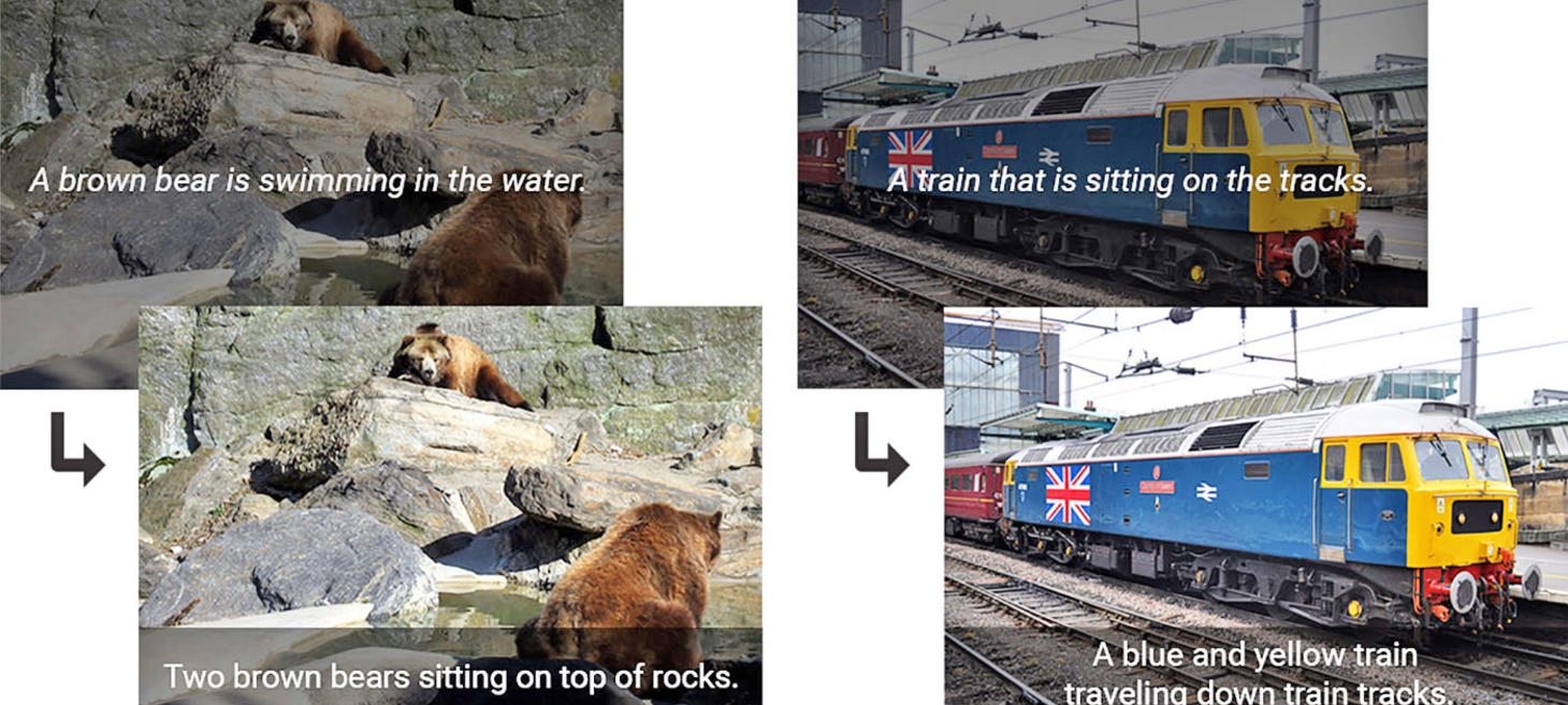 Google's AI is getting really good at captioning photos