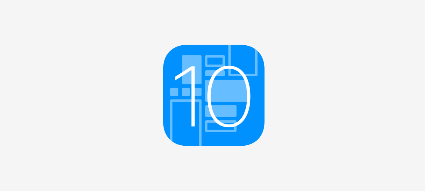 iOS 10 GUI with Adaptive UI and InVision Craft Library
