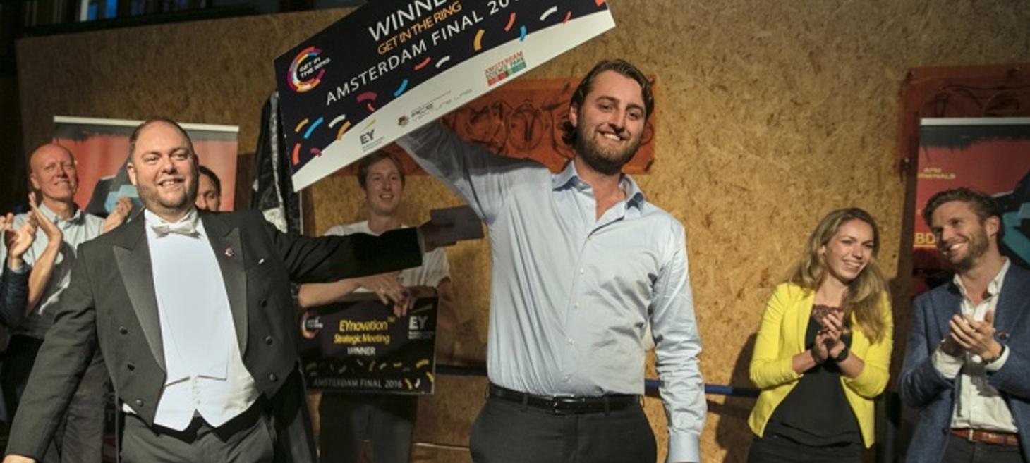 ParkEagle beats fellow mobility startups to win Get in the Ring