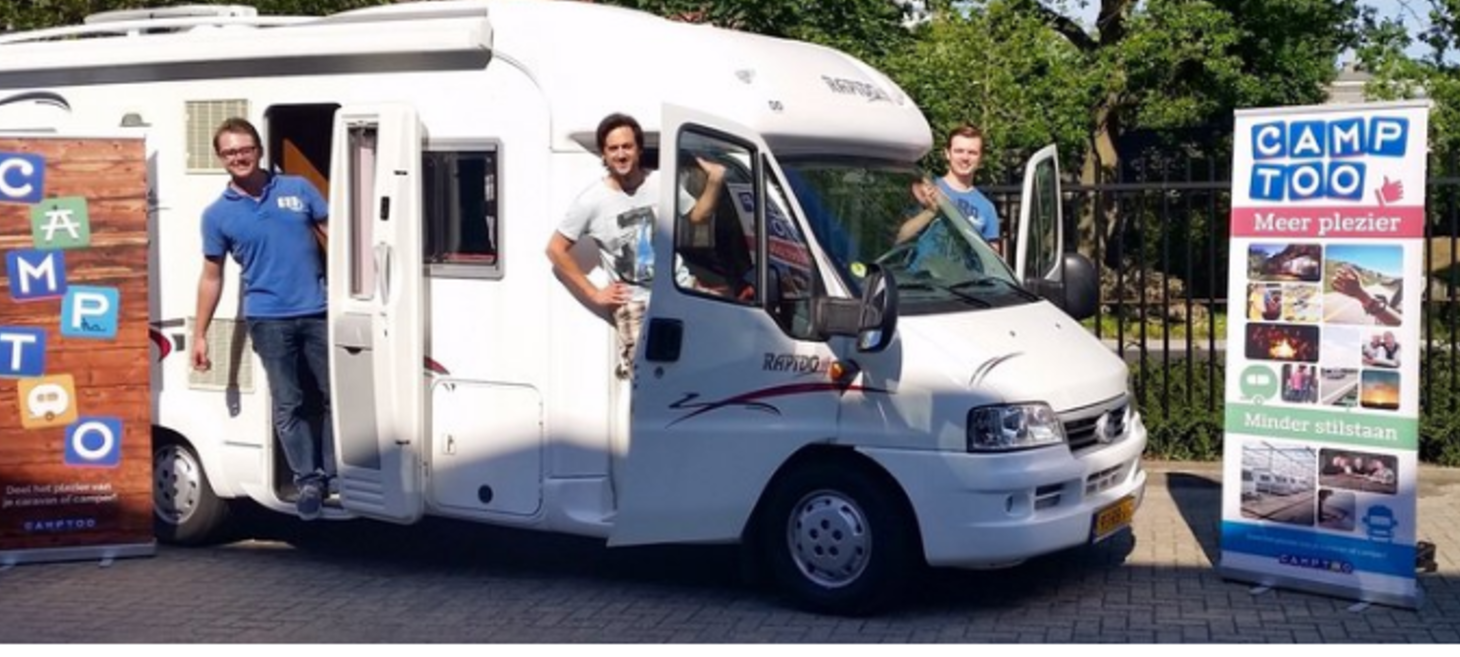 Camper sharing platform Camptoo receives €236.000 in crowdfunding