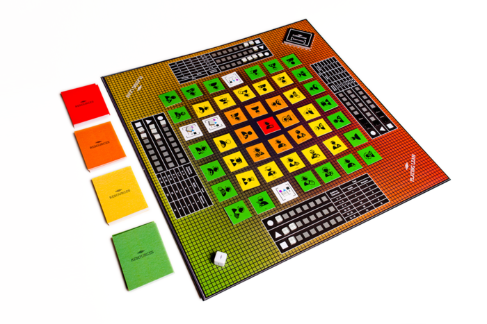 Playing Lean - the Boardgame!
