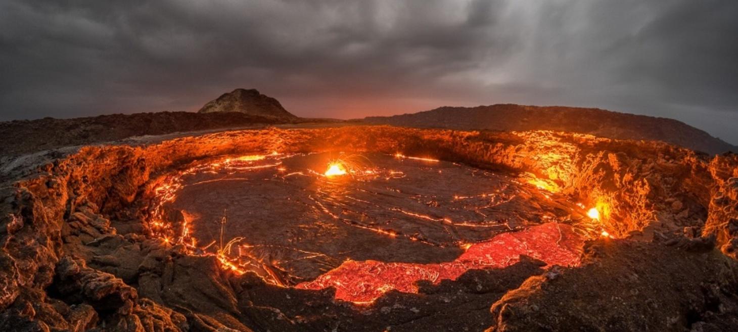 Lava DemiGod by Joel Santos