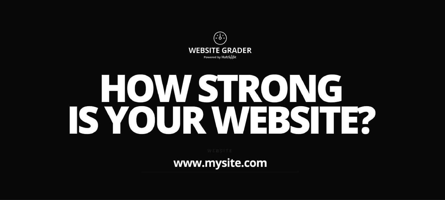 Free Website Grader