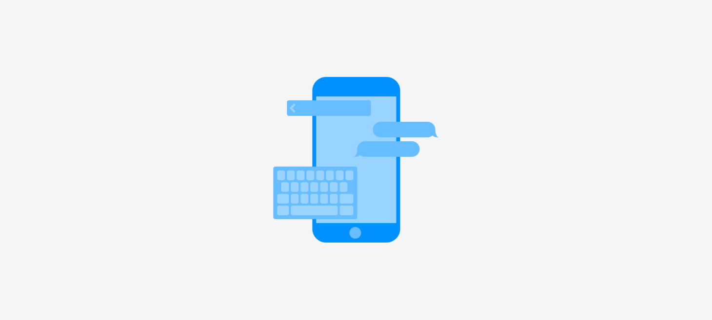iOS 10 GUI