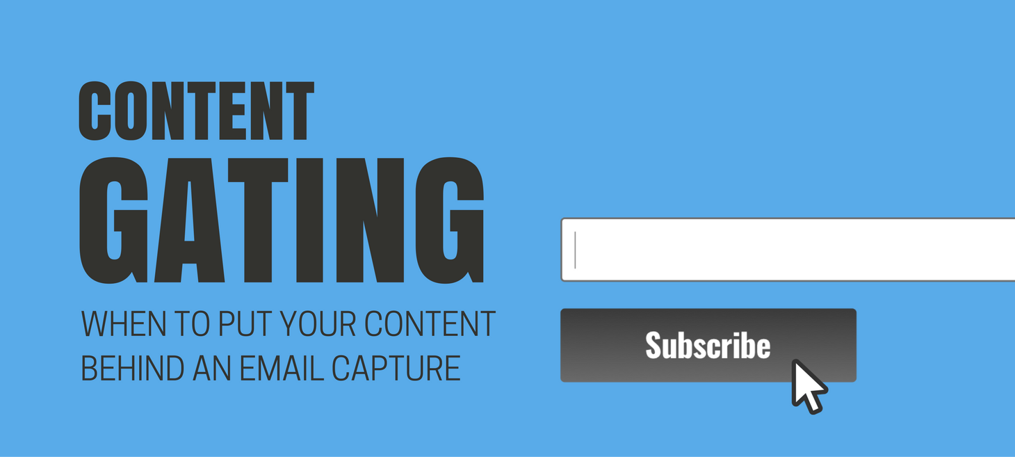 Content Gating 101