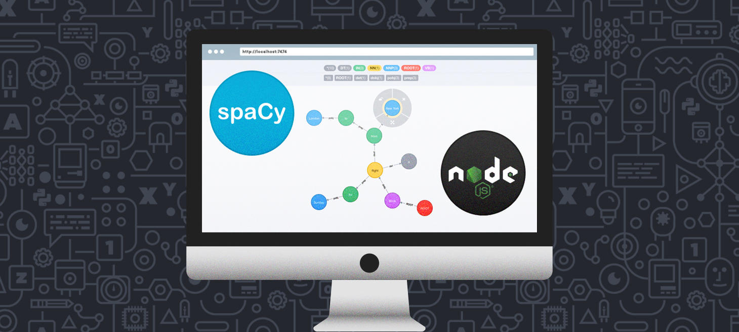 Building your bot's brain with Node.js and spaCy
