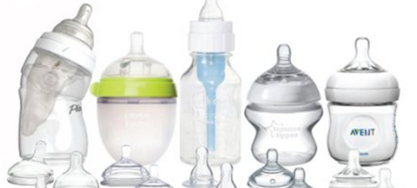 First Foods Baby Bottle and Nipple Starter Variety Pack