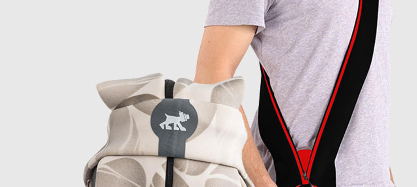 miggo is the World's First Camera Strap That Doubles as a Padded Case