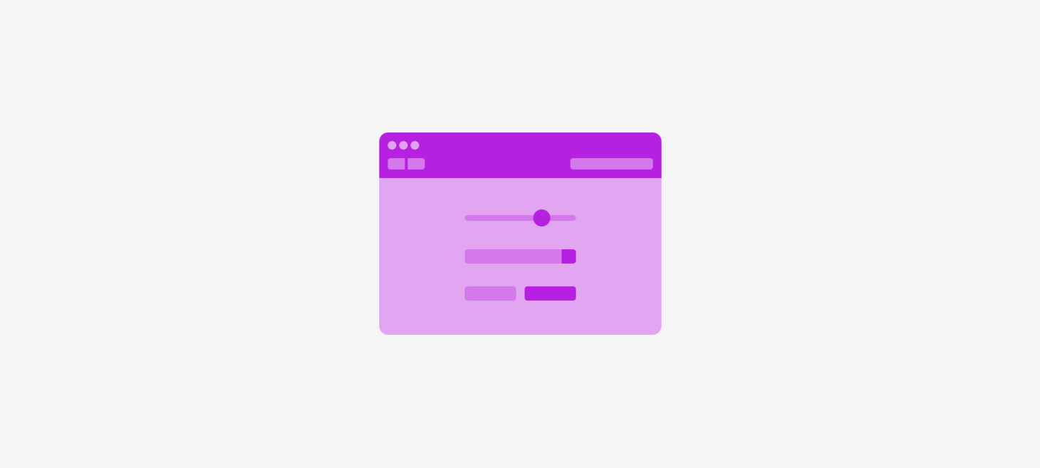 macOS Sierra UI Kit
