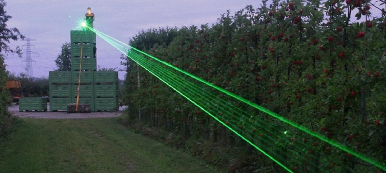 EU appoints Bird Control to put up a Laser Fence