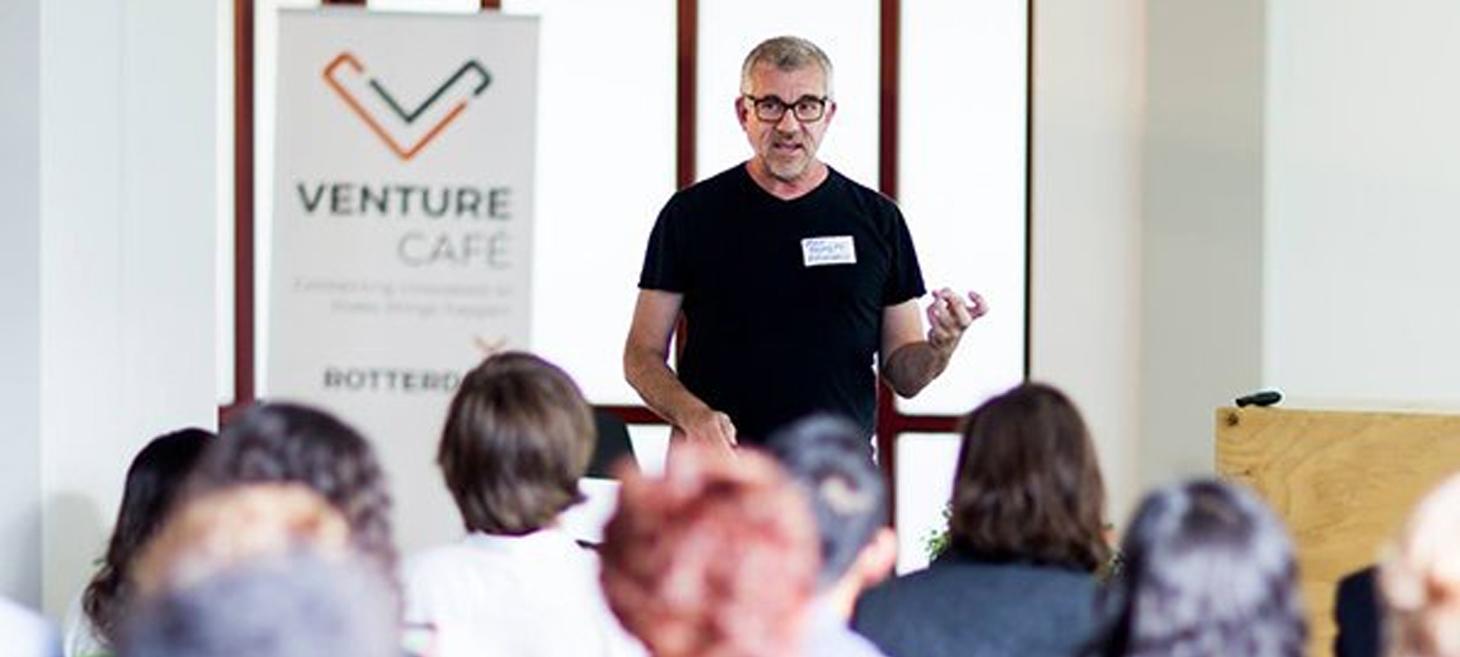 Pitch Guru David Beckett shares secrets to pitch successfully