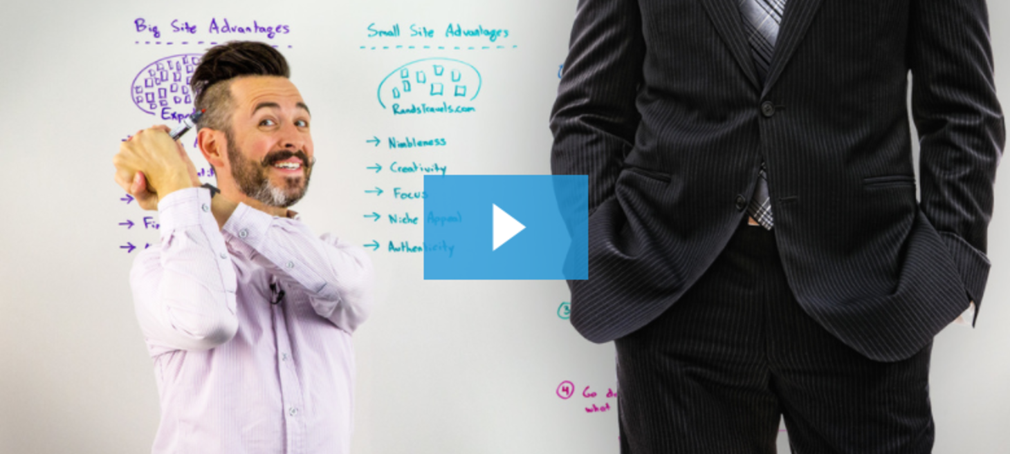 How Can Small Businesses/Websites Compete With Big Players In SEO?