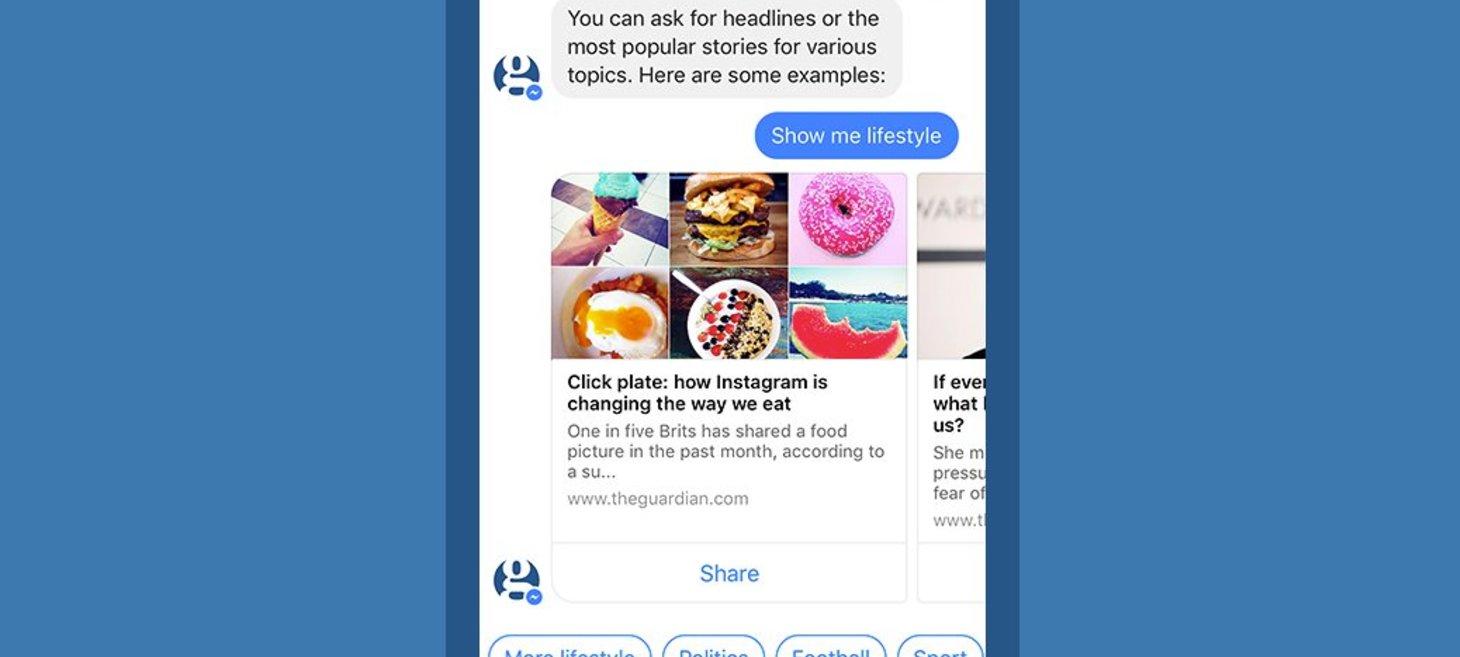 Introducing the Guardian Chatbot