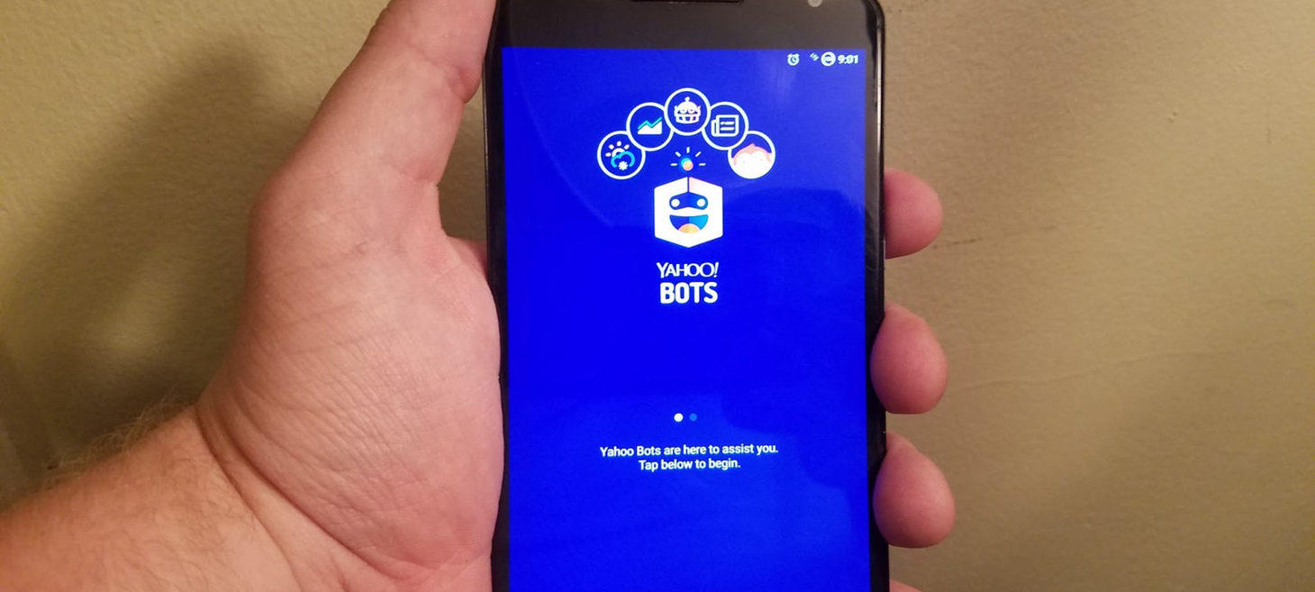 Yahoo Bots App Is Now Available On The Play Store