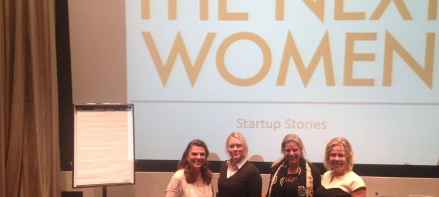 TheNextWomen encourages women to develop their business ideas