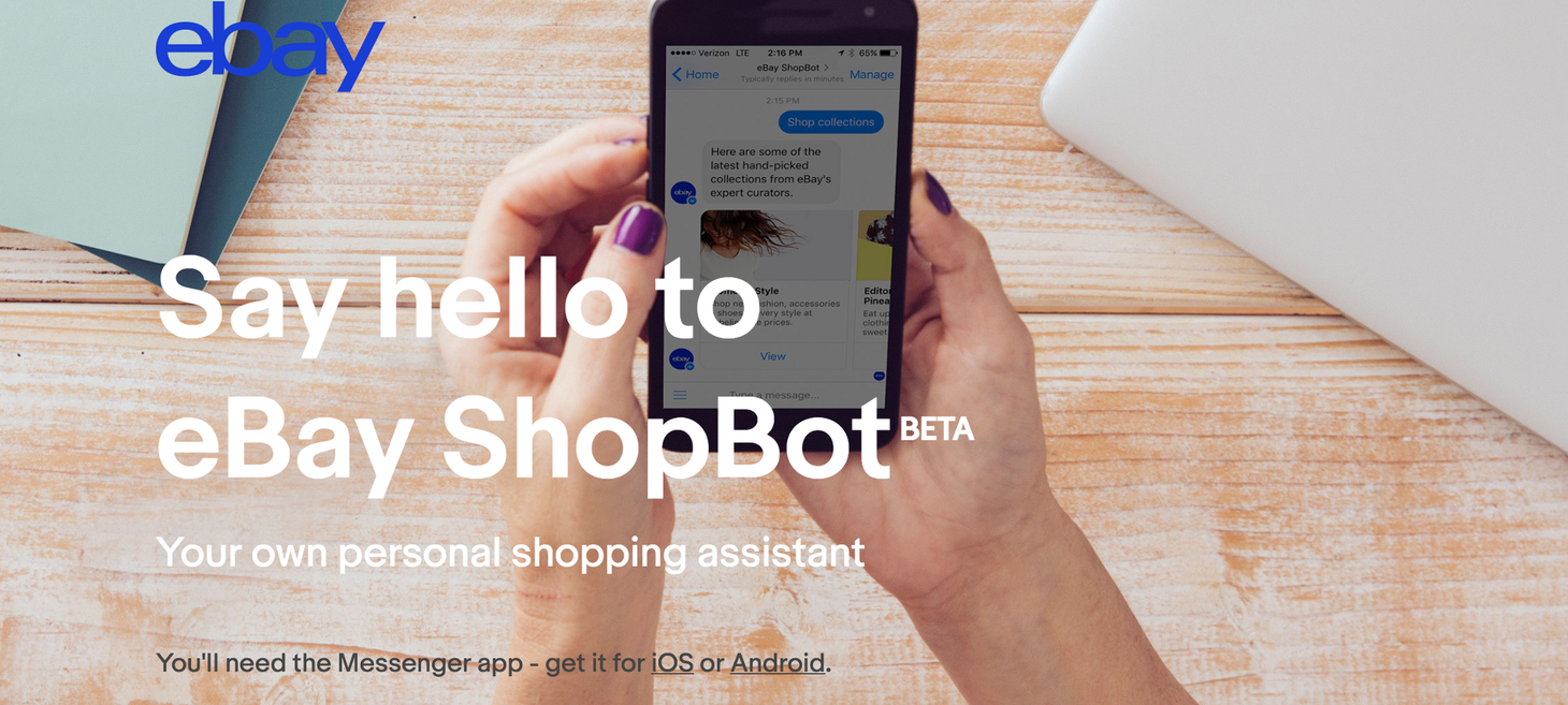 A Chatbot Isn’t A Damn Website!