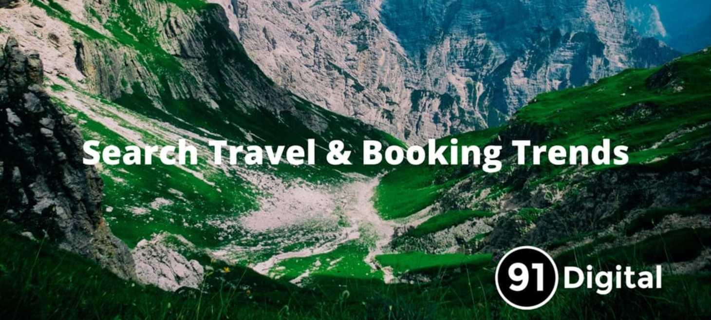 Guest Search & Booking Trends From Google