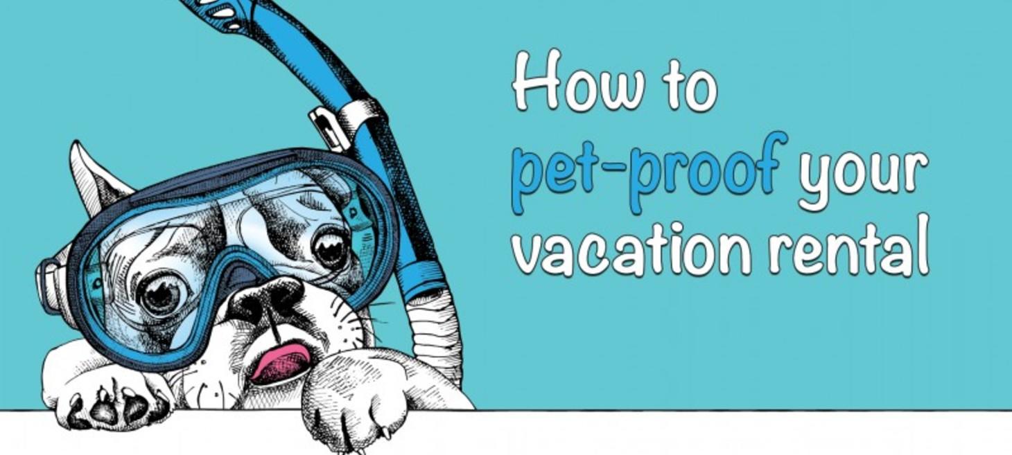 How To Make Your Vacation Rental Pet-Friendly: The Ultimate Pet Proofing Guide