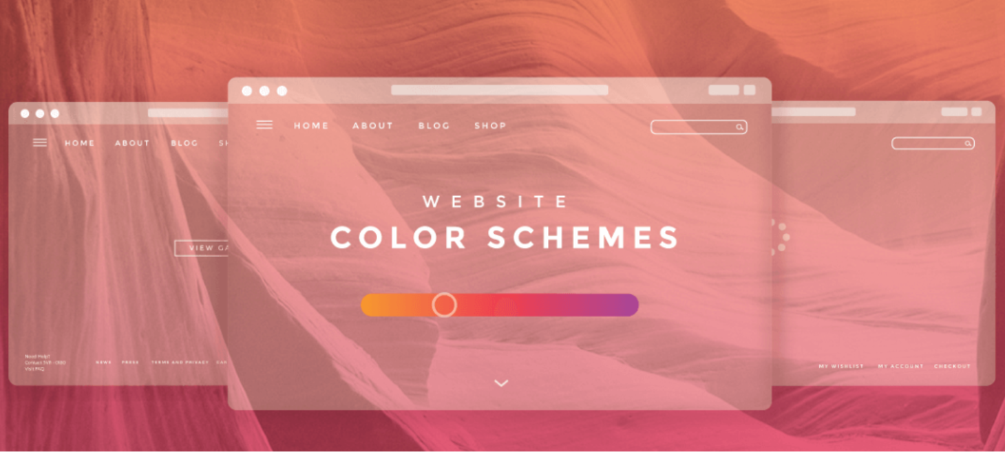 Website Colour Schemes: The Palettes of 50 Visually Impactful Websites to Inspire You