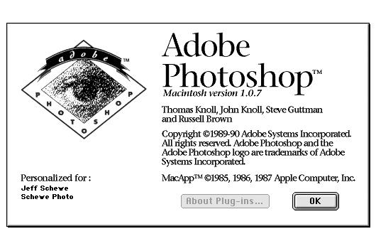 Celebrating Photoshop's 25th anniversary