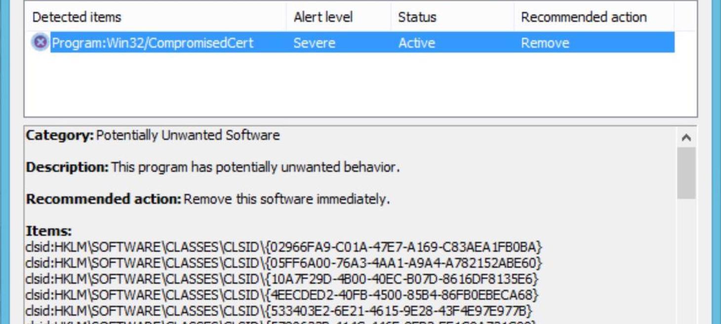 Microsoft vs. SuperFish