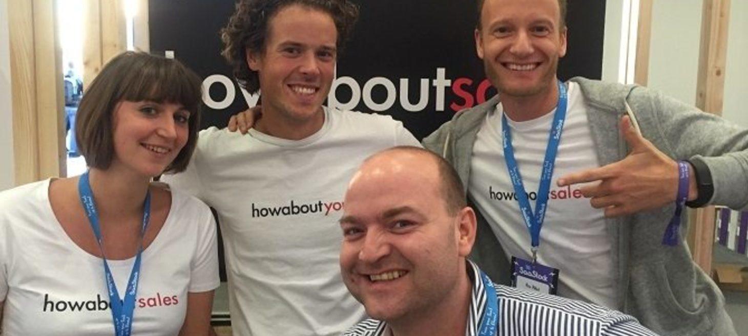 Howaboutsales raises €700K to make data exchange efficient. How about that?