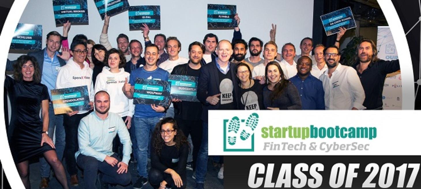 Startupbootcamp selects 11 startups for 2017 FinTech and CyberSecurity program