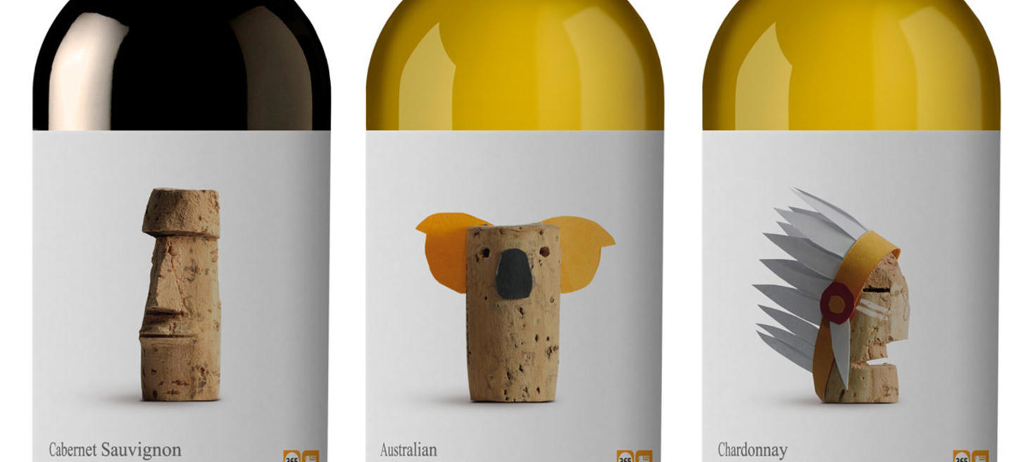 Learning From The Psychology Of Wine Labels