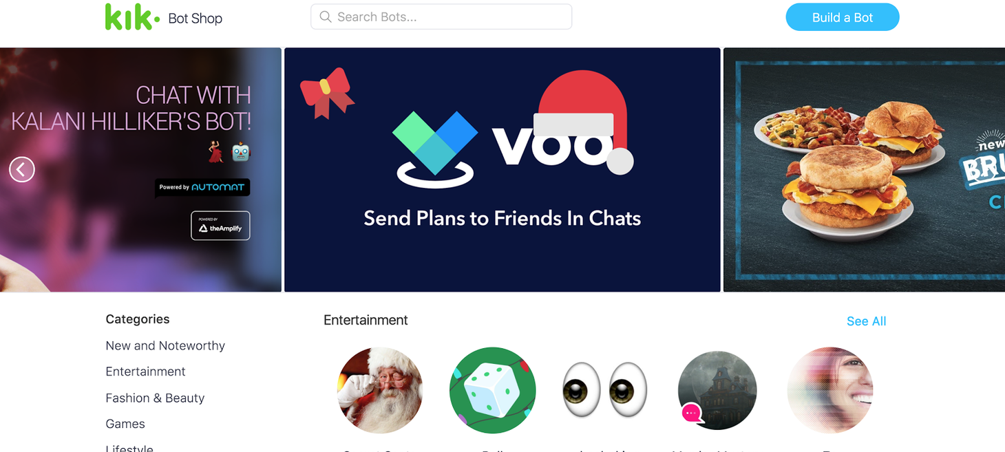 Voo launches Voo Plan for Kik Messenger