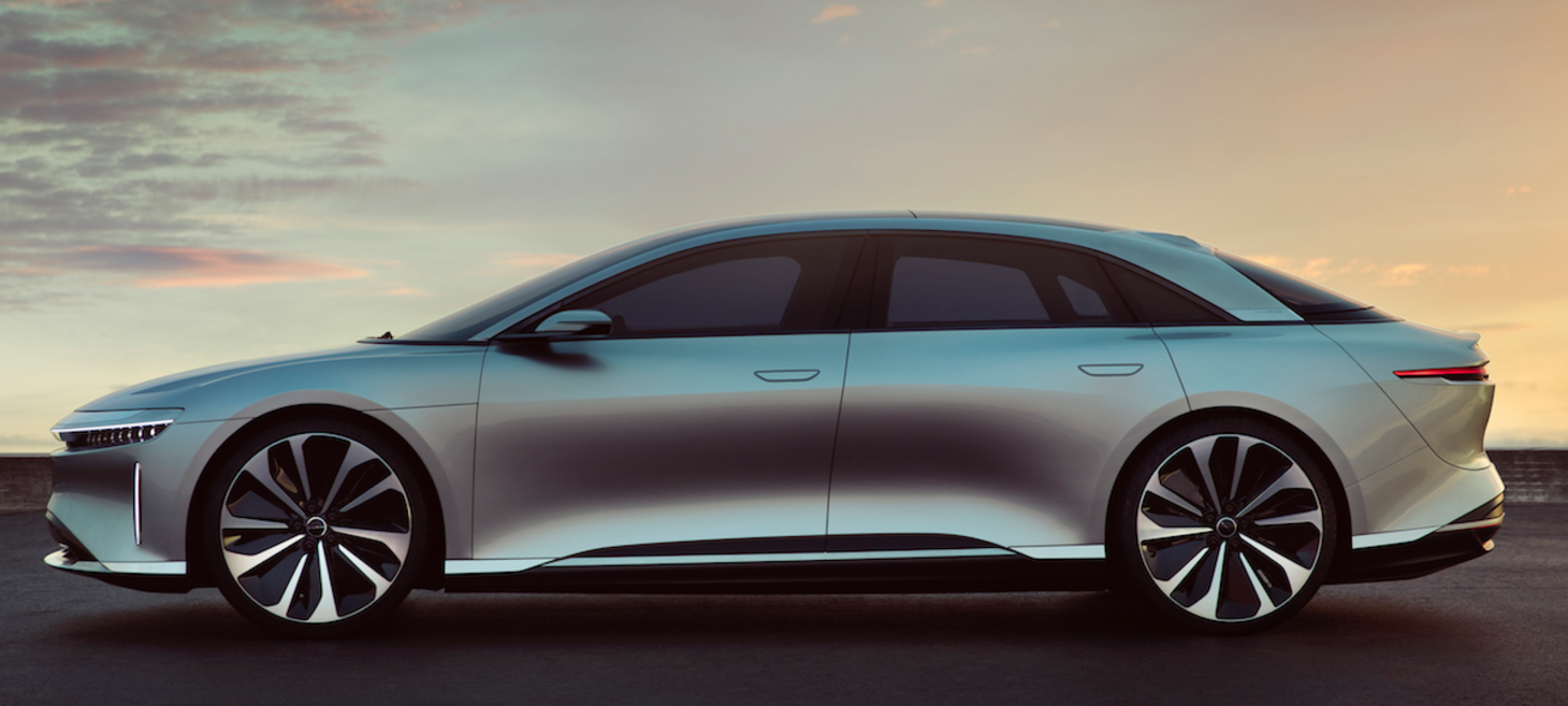 Lucid Motors unveils the Air, a new luxe electric car