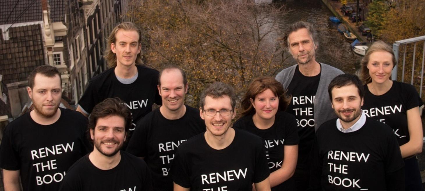Renew the Book with Rockstart