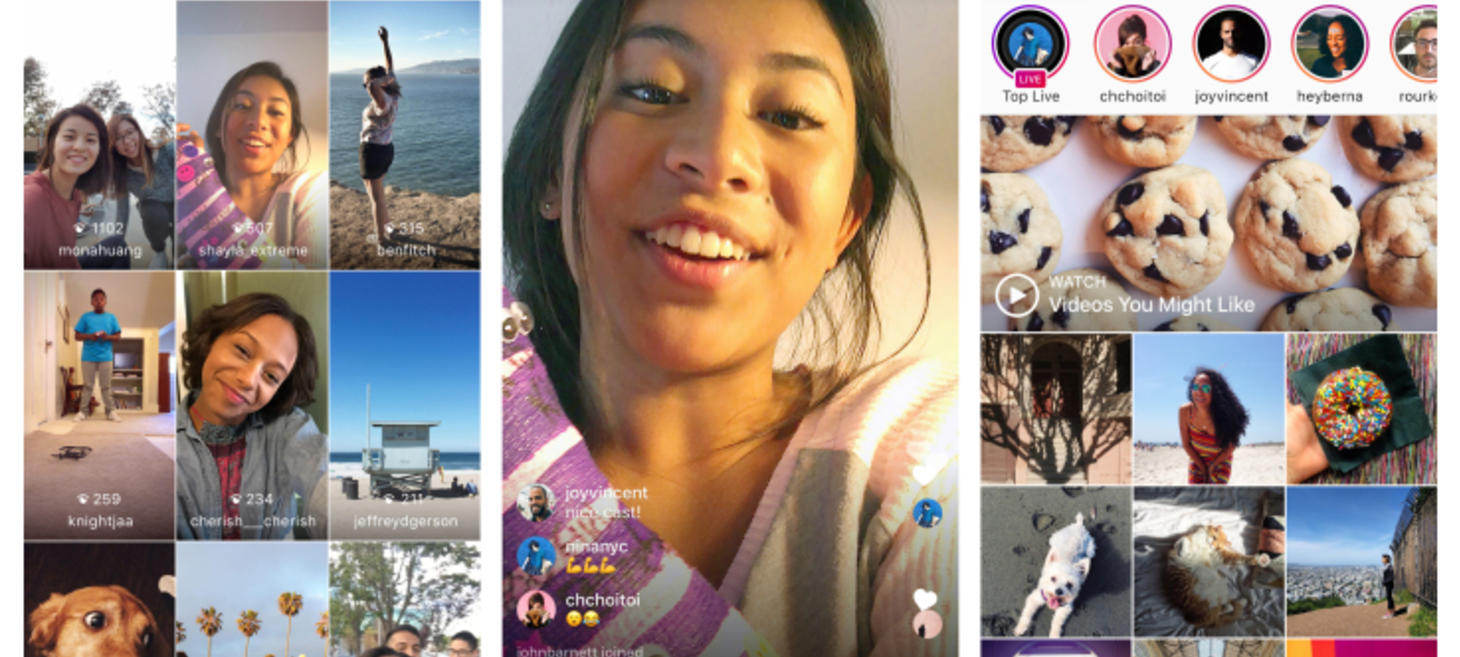 Instagram Brings Live Video Broadcasts To All U.S. Users