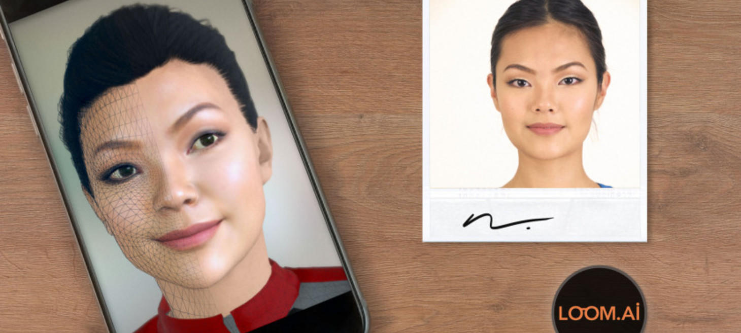 Tech Startup Loom.ai Wants to Turn You Into a 3D Avatar