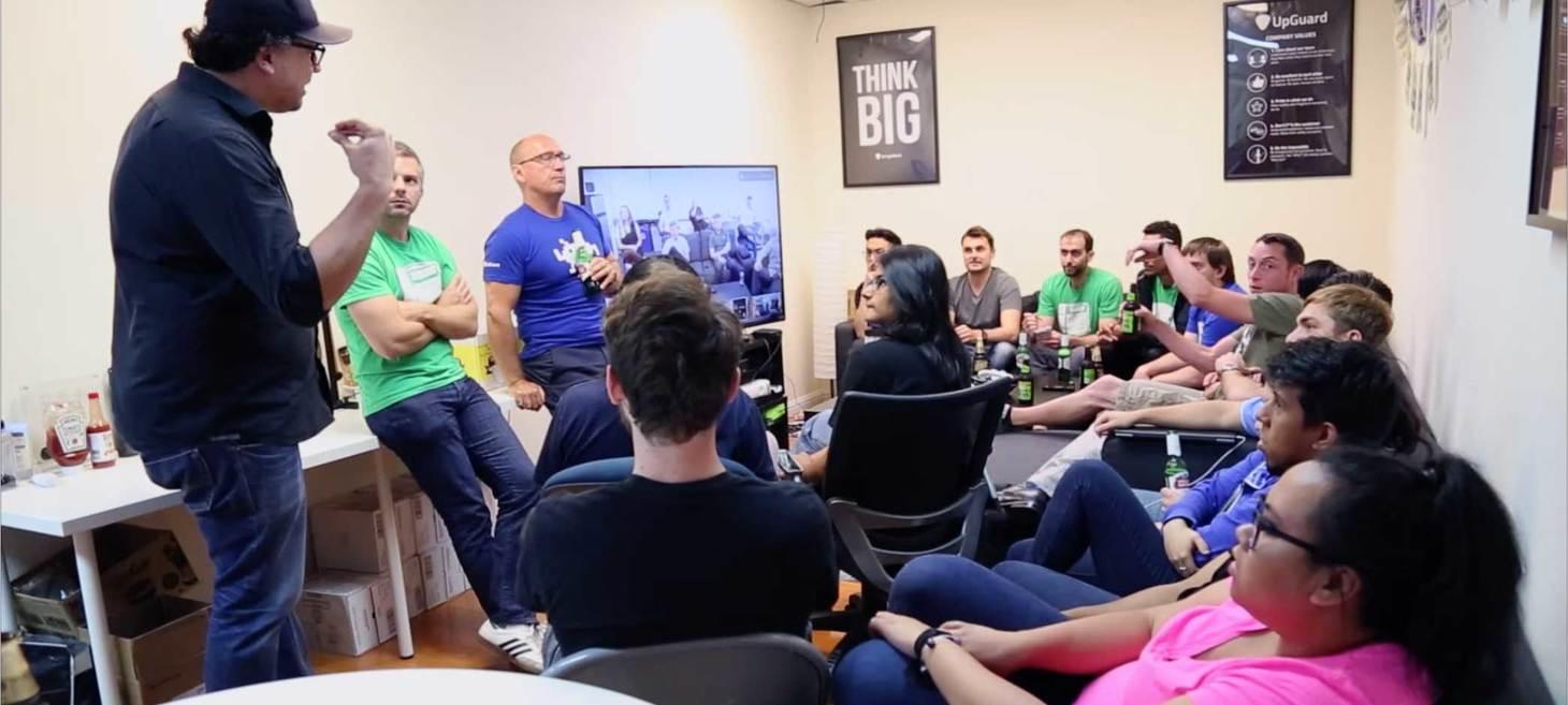 Monday Routines: Mike Baukes, Co-CEO at Upguard